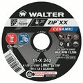 Walter Surface Technologies Zip xx Cut-Off Wheel  4 1/2'' x 1/16'' x 7/8'' T1 11X242